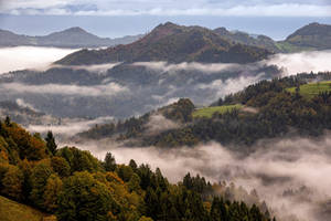 Slovenian autumn - Julian Alps