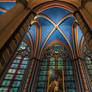 Architecture of Paris-Saint-Chapelle