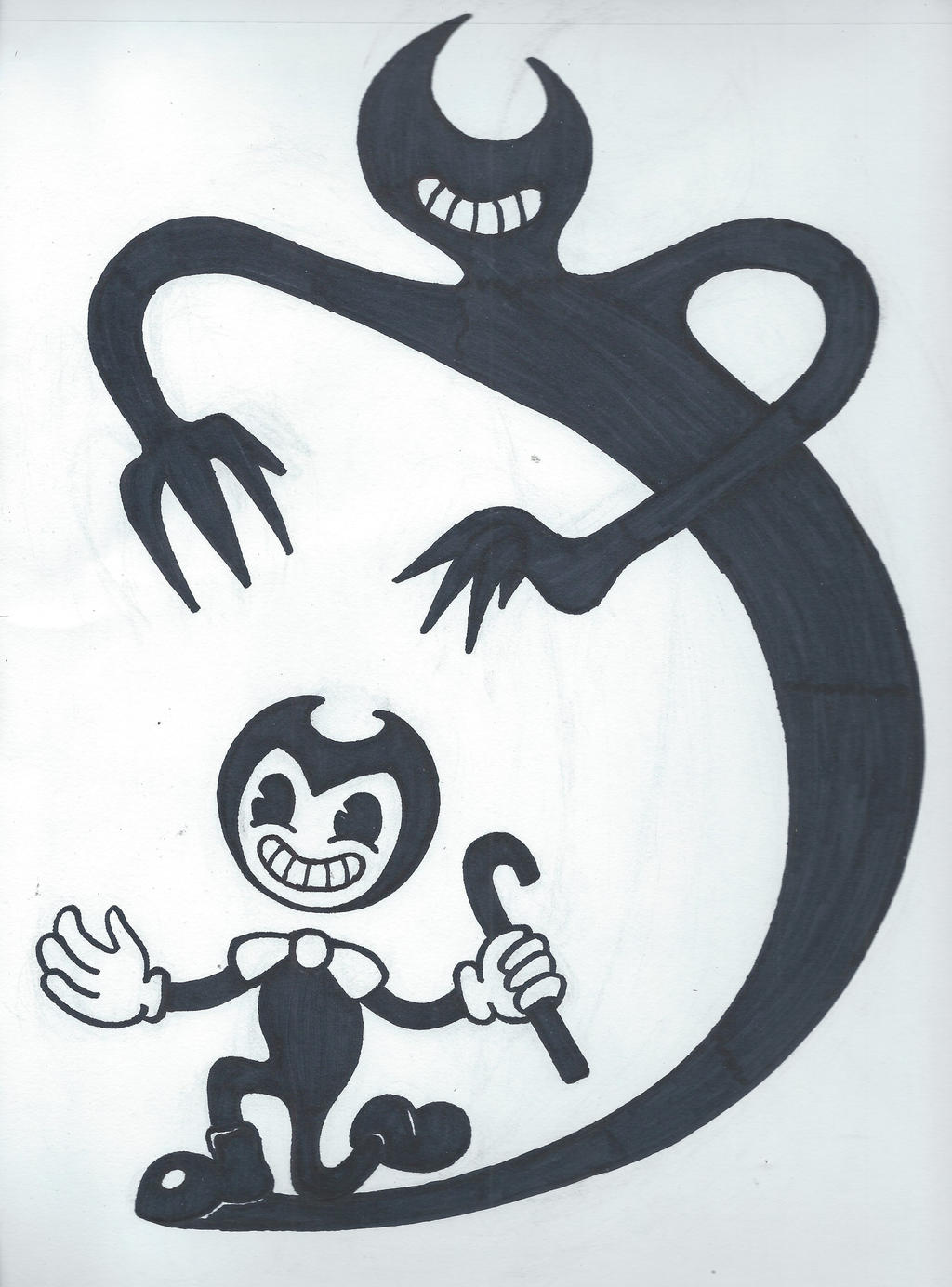 Dancing Demon by SonicCrazyGal on DeviantArt