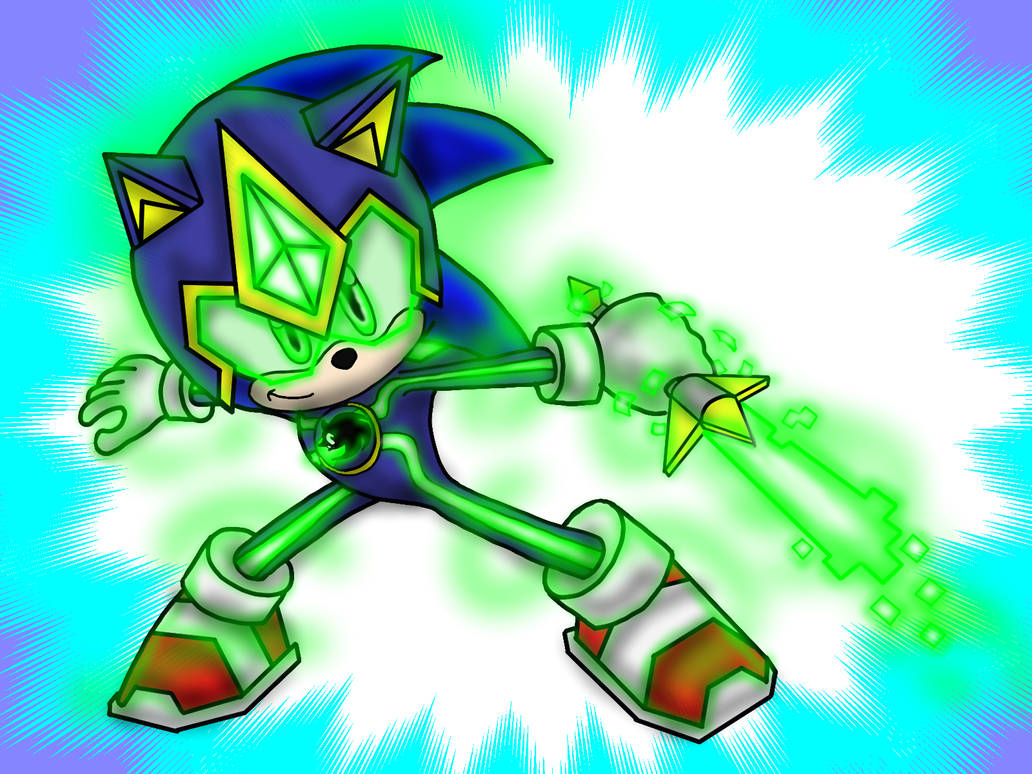 Sonic The NetNavi Remastered by SonicCrazyGal on DeviantArt