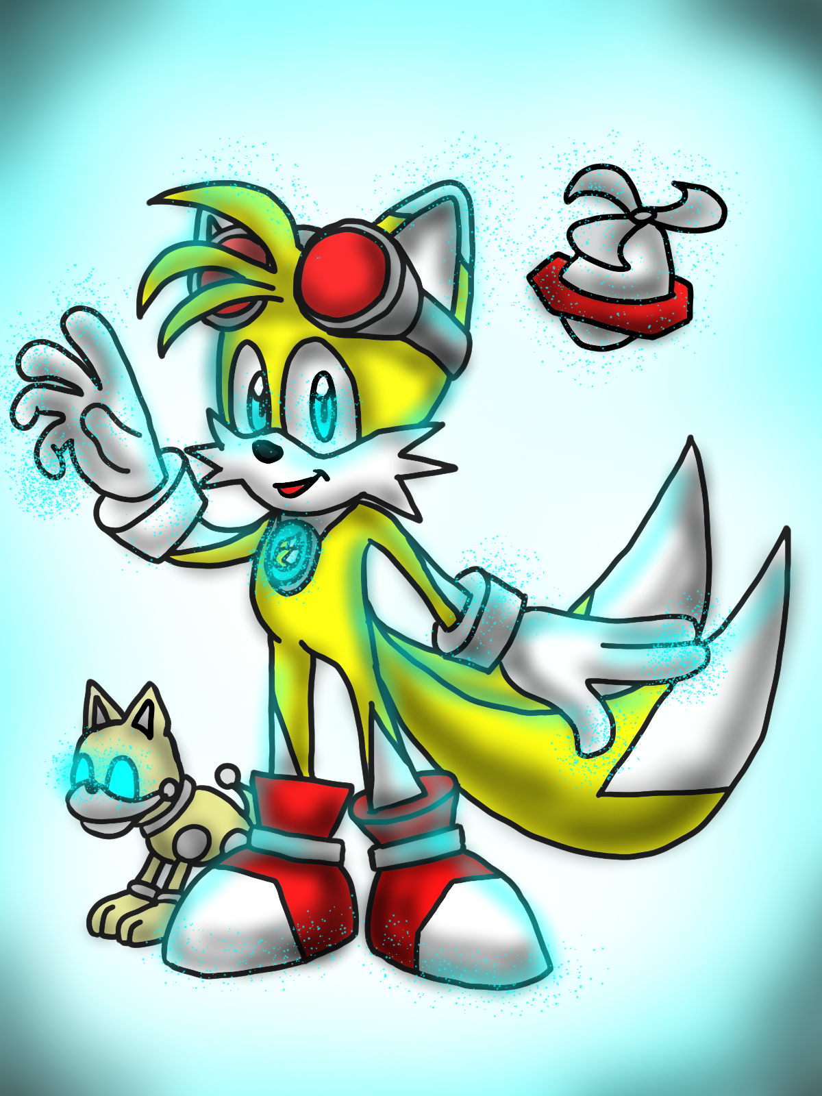 Sonic Channel - Super Tails - hker021 by ShadowLifeman on DeviantArt