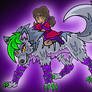 Cassie's Demon Wolf