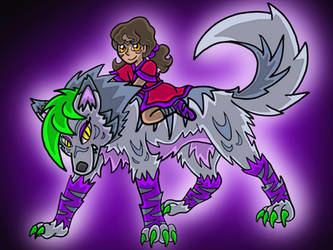 Cassie's Demon Wolf