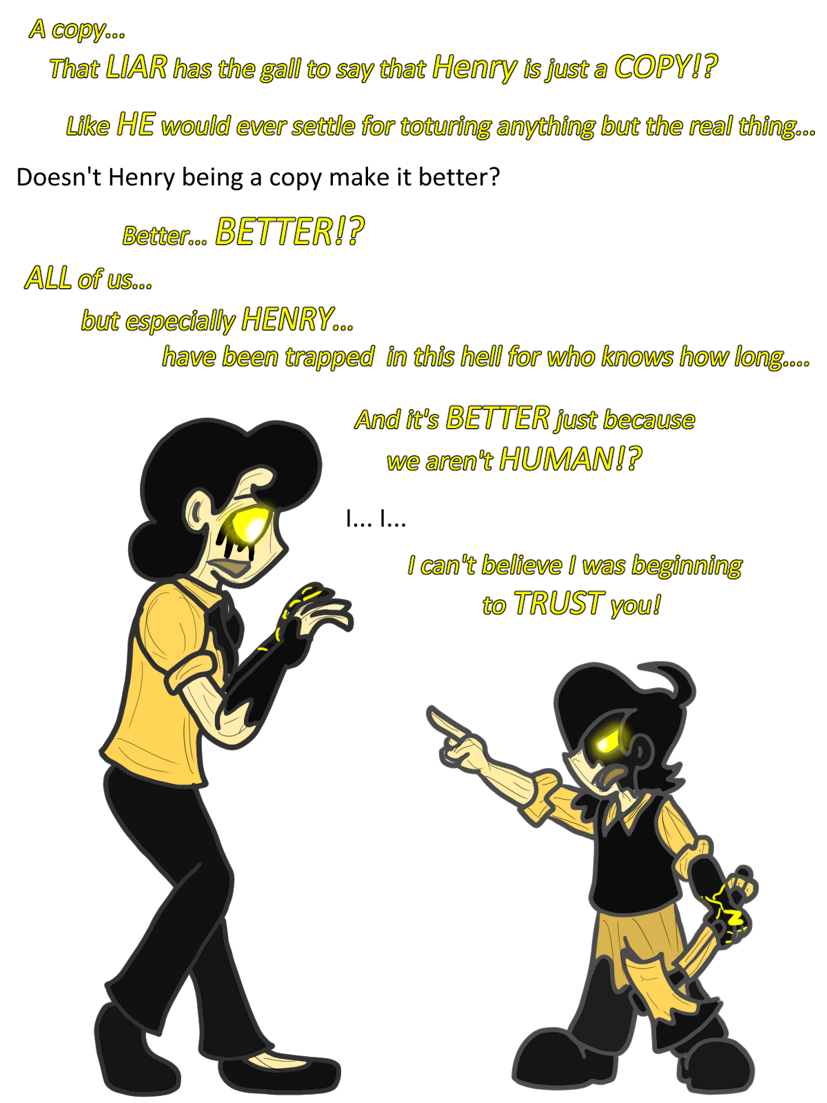 Argument by SonicCrazyGal on DeviantArt