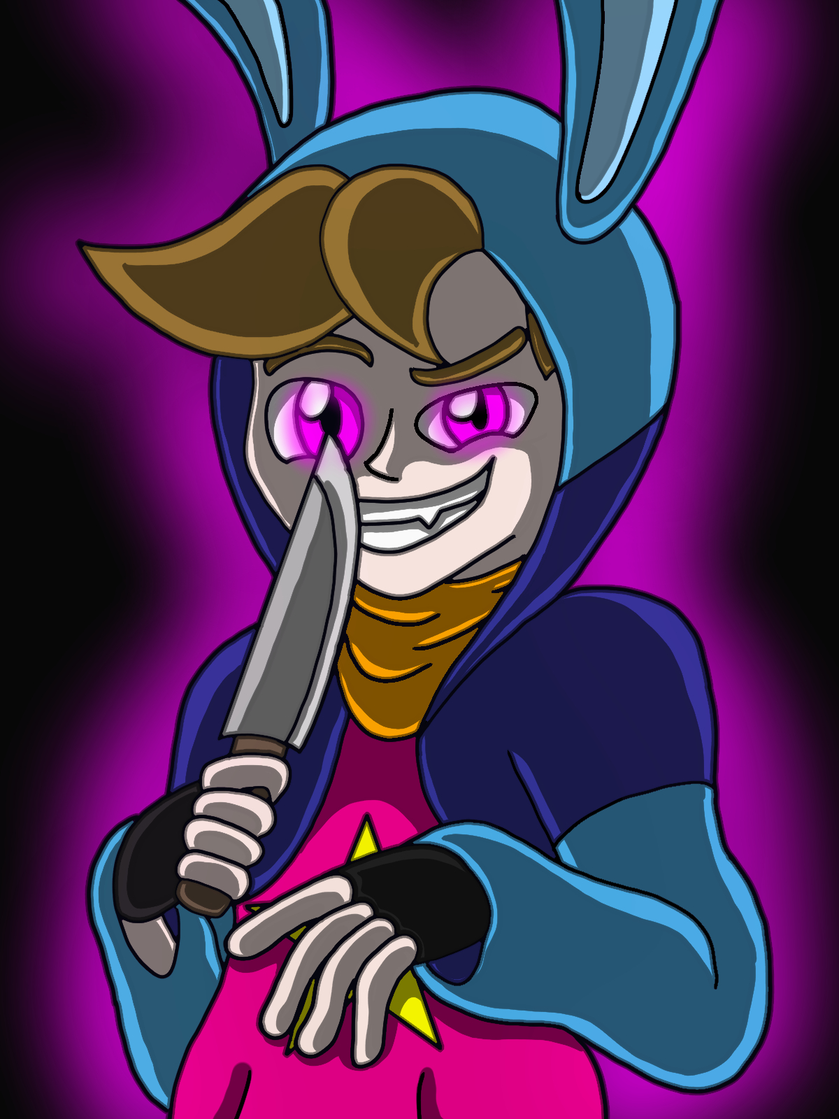 Rabid Rabbit by SonicCrazyGal on DeviantArt