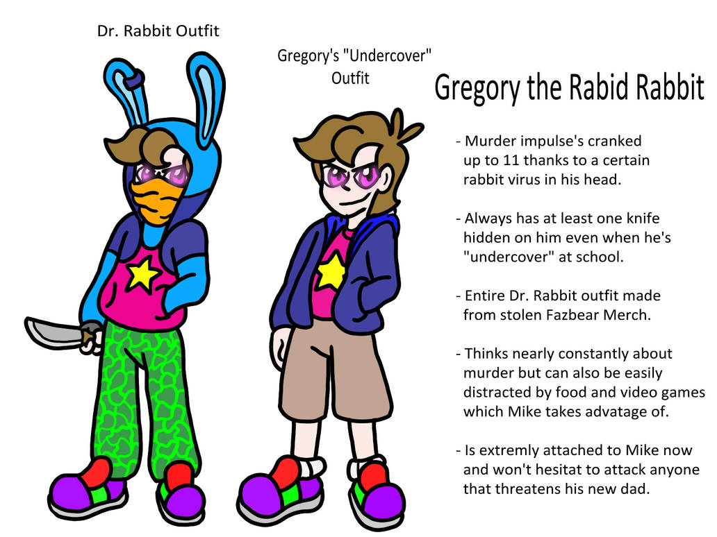 Adopted Rabbit Gregory by SonicCrazyGal on DeviantArt