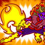 Angry Demon