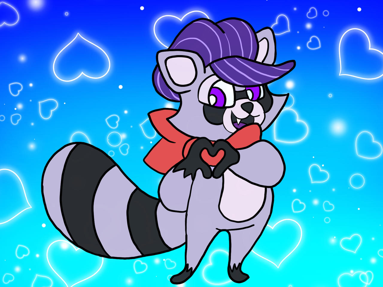 Rambly Racoon by SonicCrazyGal on DeviantArt