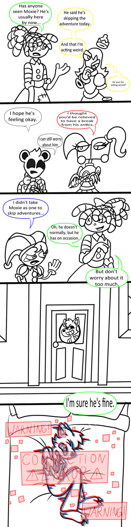 Connection Error by SonicCrazyGal on DeviantArt