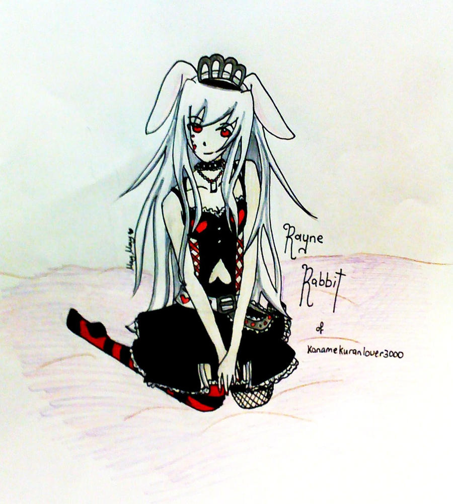 miss rayne rabbit by maymayv on DeviantArt
