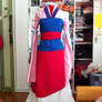 mulan dress