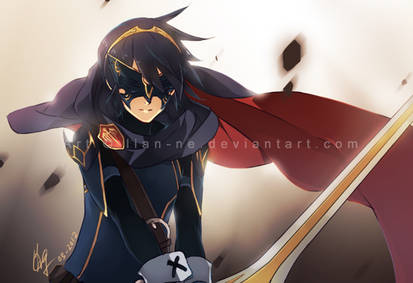 FE: Awakening: Marth