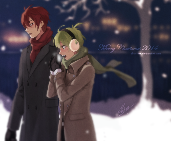 FA: Merry Christmas 2014