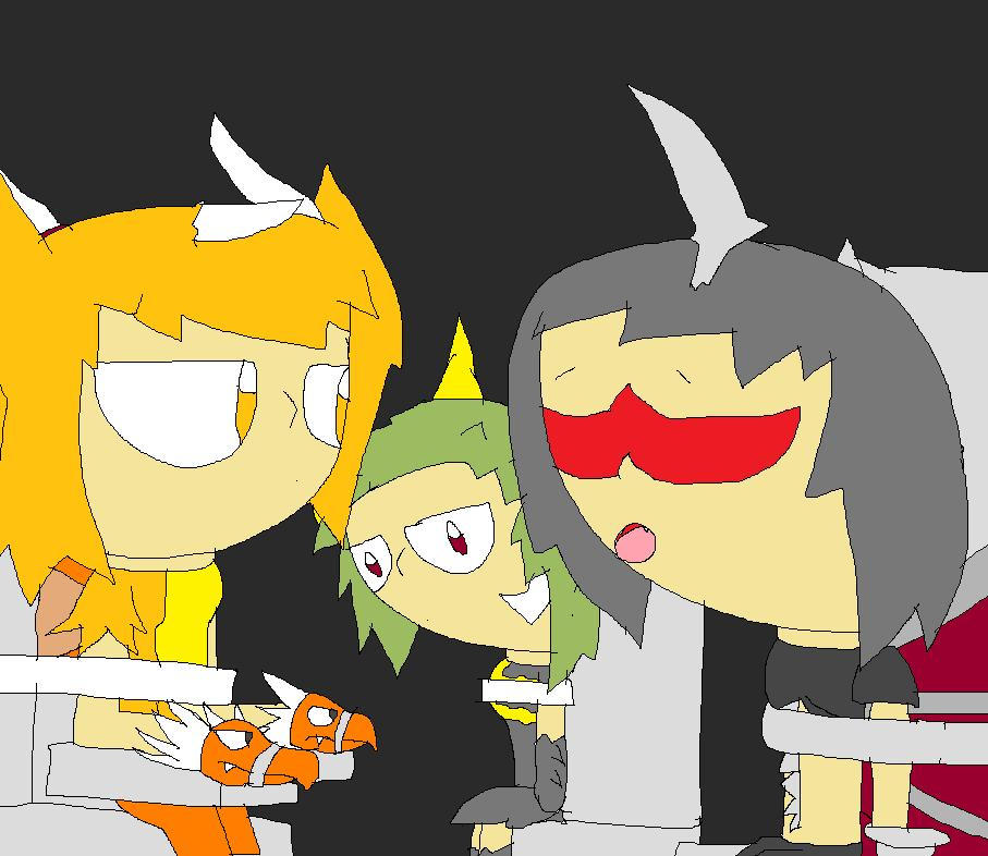 A good victim by Karasu-96 on DeviantArt