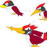 Woodpecker Fakemon