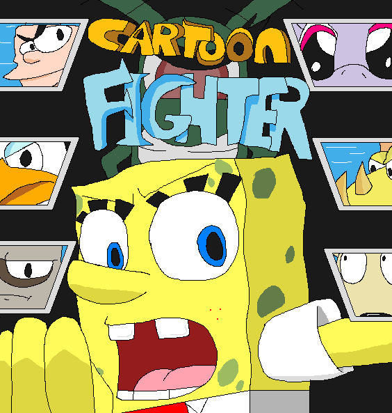 Cartoon Fighters Deviantart Roster Cartoon Fighter by Karasu-96 on DeviantArt