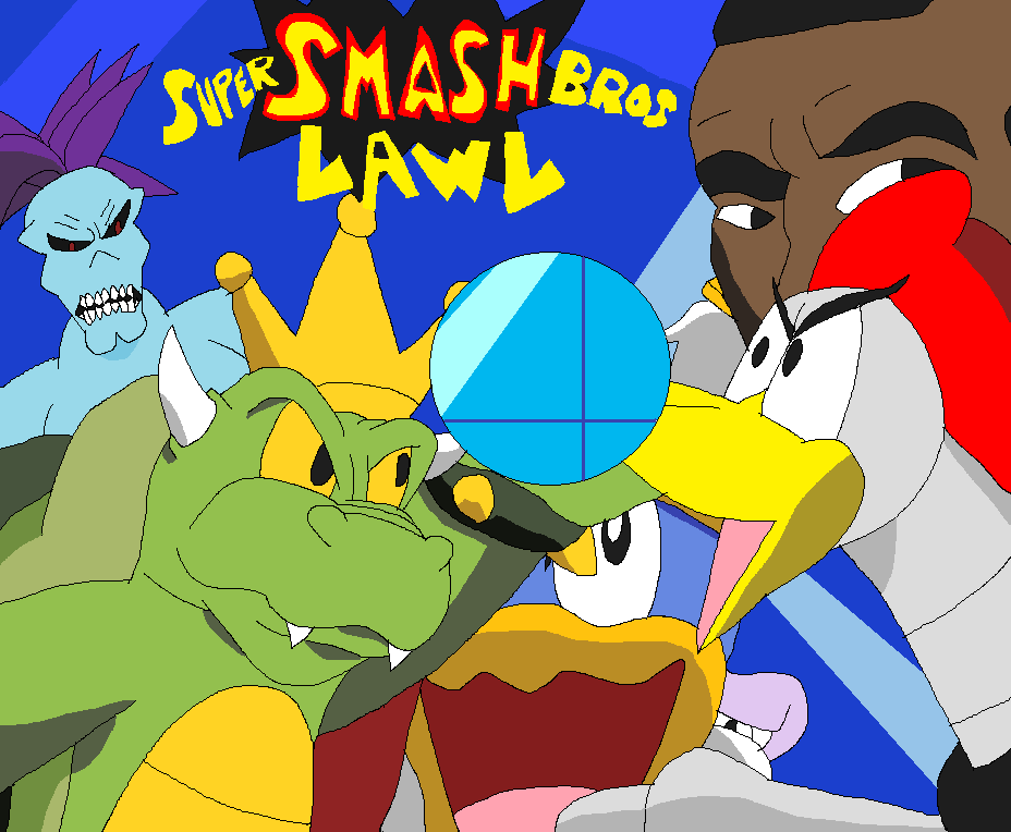 Category:Slap Chop, New Smash Bros Lawl Origin Wiki