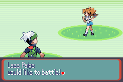 Pokemon oc: Paige