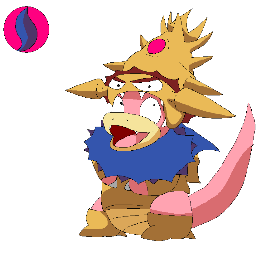 Mega Slowking Concept