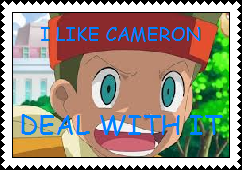 Pokemon Cameron Stamp