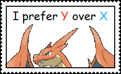 Mega Charizard Y Stamp