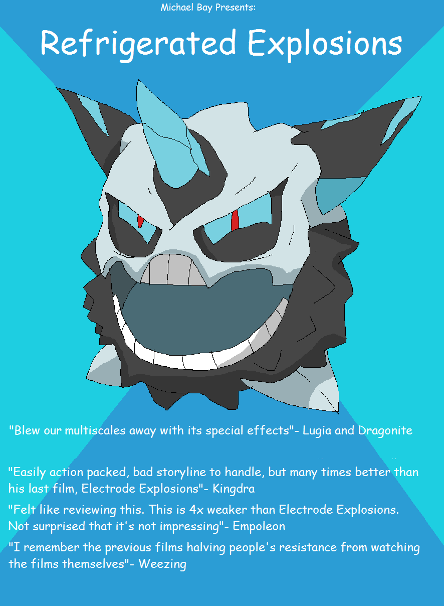 Michael Bay's New Movie: Starring Mega Glalie