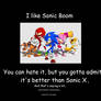 Sonic Boom Poster