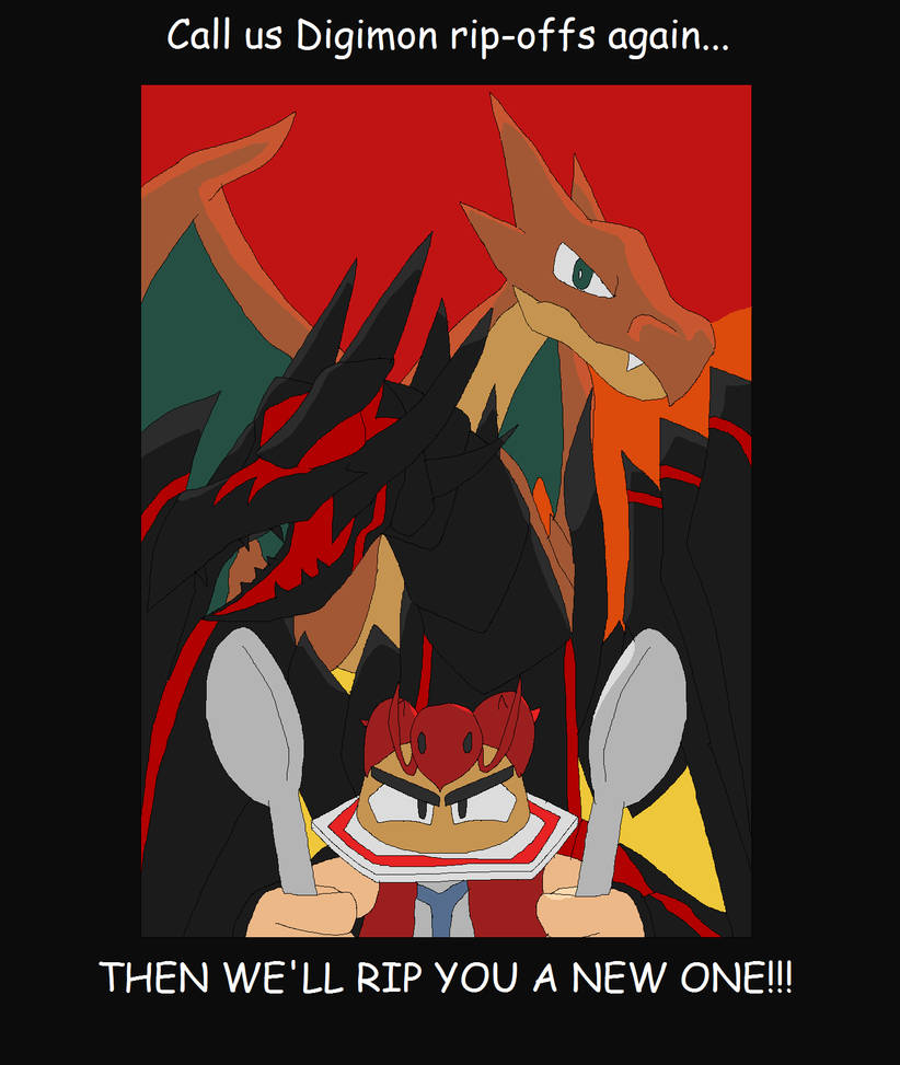 OMIGOSH!!! DIGIMON RIP-OFFS!!!! by Karasu-96 on DeviantArt