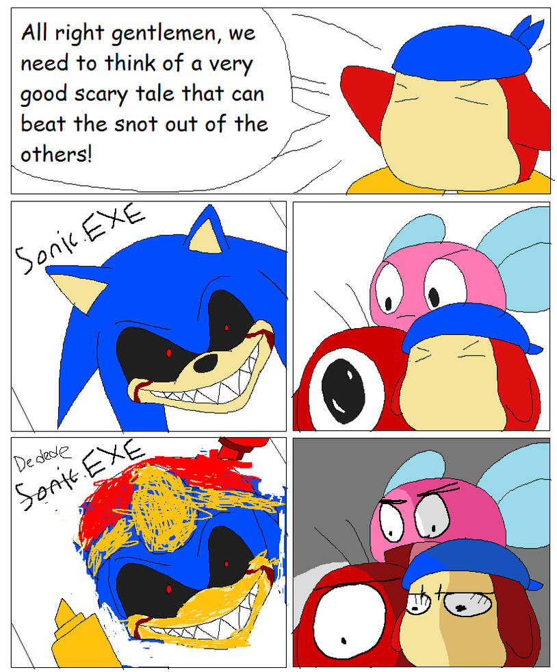 A New and Improved Video Game Creepypasta by Karasu96 on DeviantArt