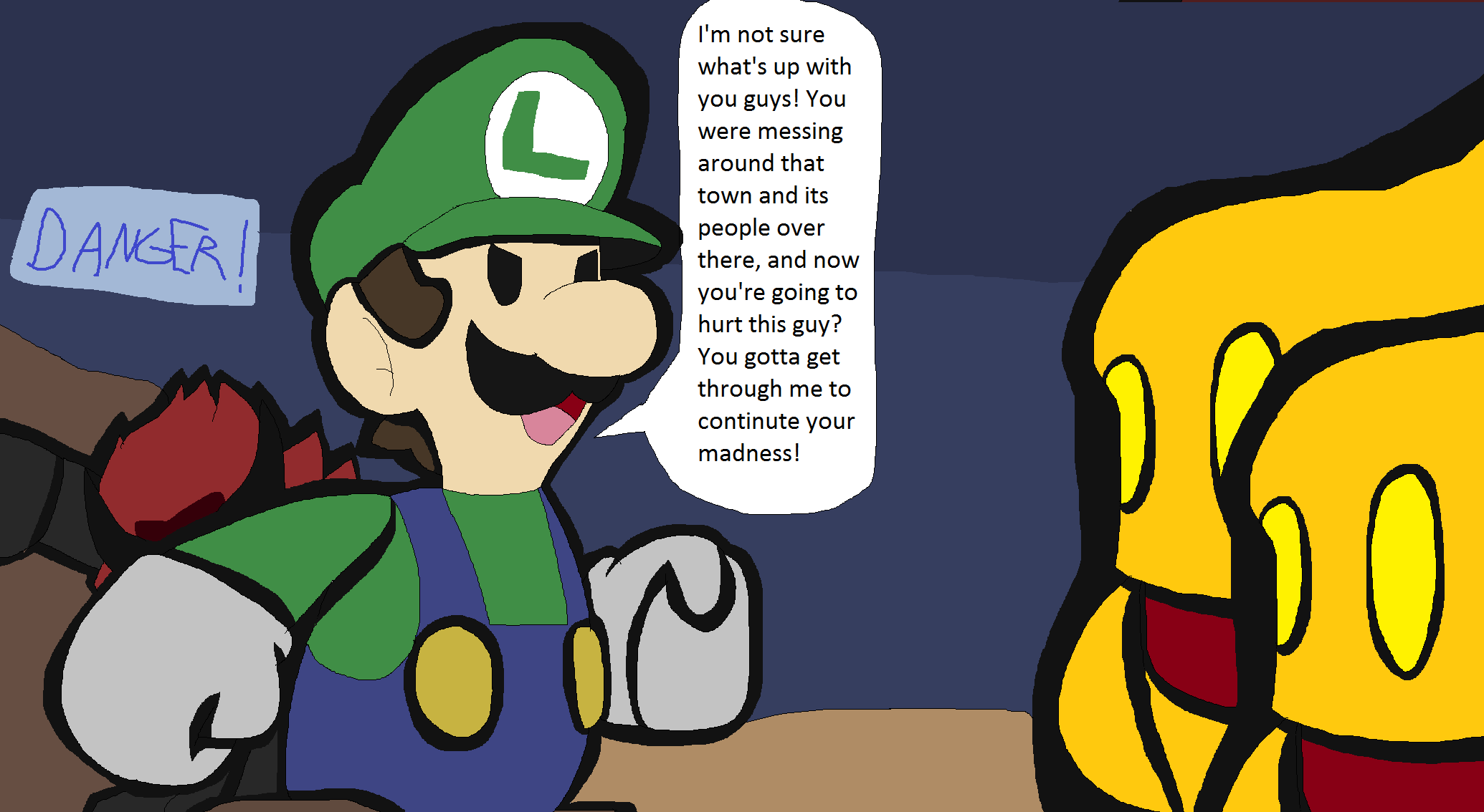 Papa Luigi (@PapaLuigi83) / X