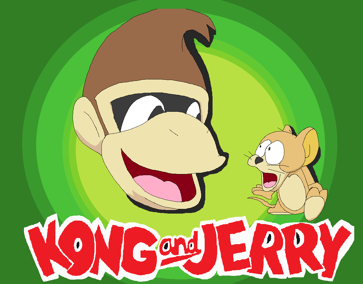 Vinesauce: Kong and Jerry in Hitting Mice