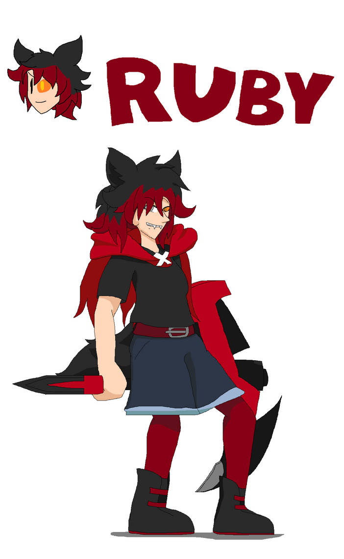 Paper Mario: A Fair Retell - Ruby by Karasu-96 on DeviantArt