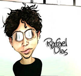 Caricature Rafael Dias