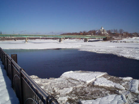 Penobscot Ice, Feb. 2008