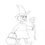 Cute Halloween 2023: Trick-or-Treating Witch