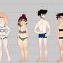 Human Height chart - Kiamaras