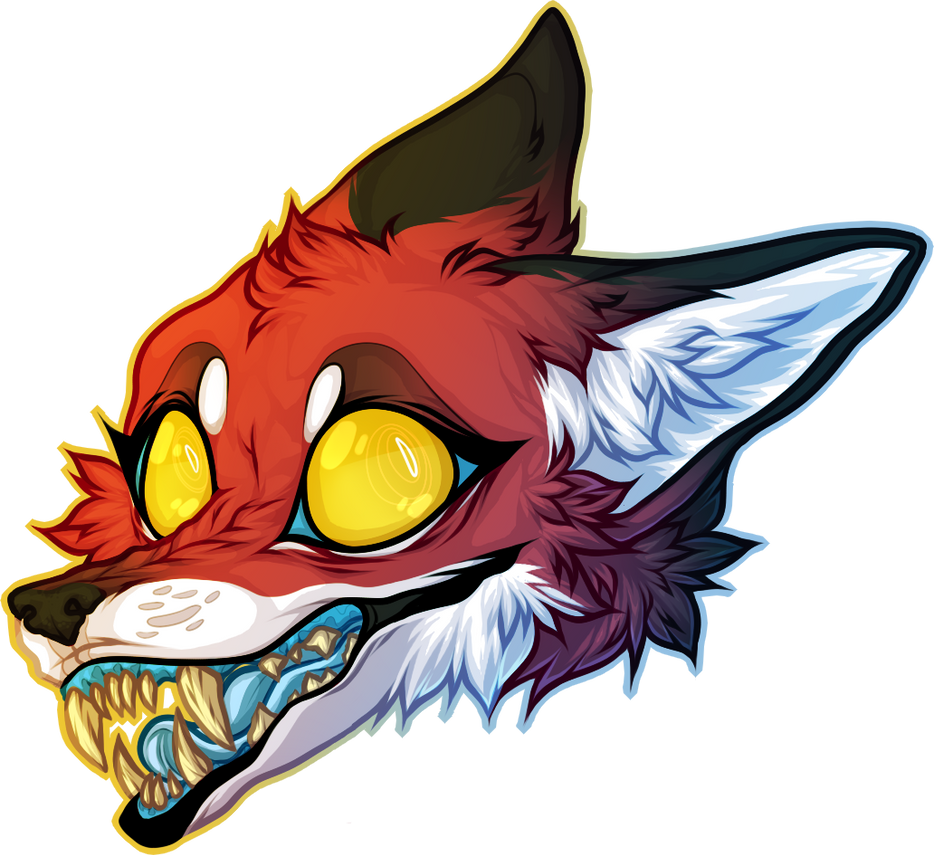 Mad Fox by polariie on DeviantArt