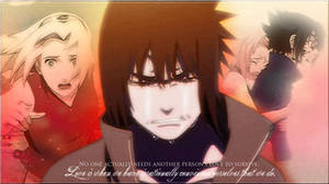 Sasuke and Sakura Background