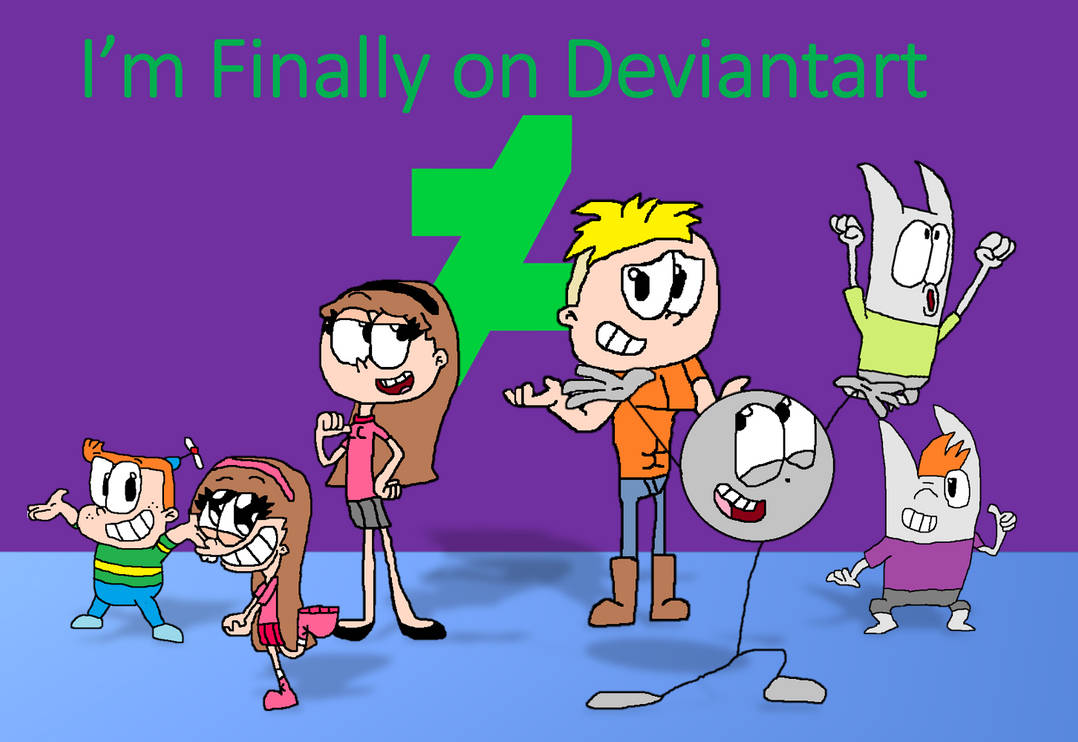 I'M FINALLY ON DEVIANTART by presleyclub20 on DeviantArt