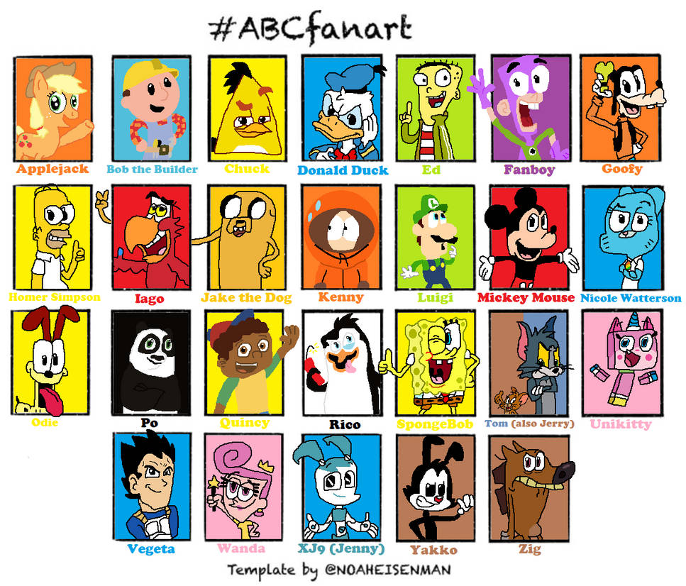 My ABC Fan Art by presleyclub20 on DeviantArt