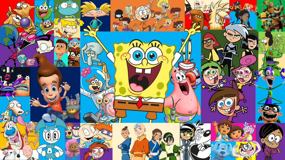 NickToons Collage by presleyclub20 on DeviantArt