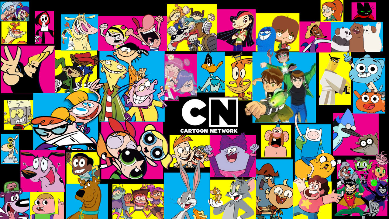 Best Cartoon Network Shows By Decade by mnwachukwu16 on DeviantArt