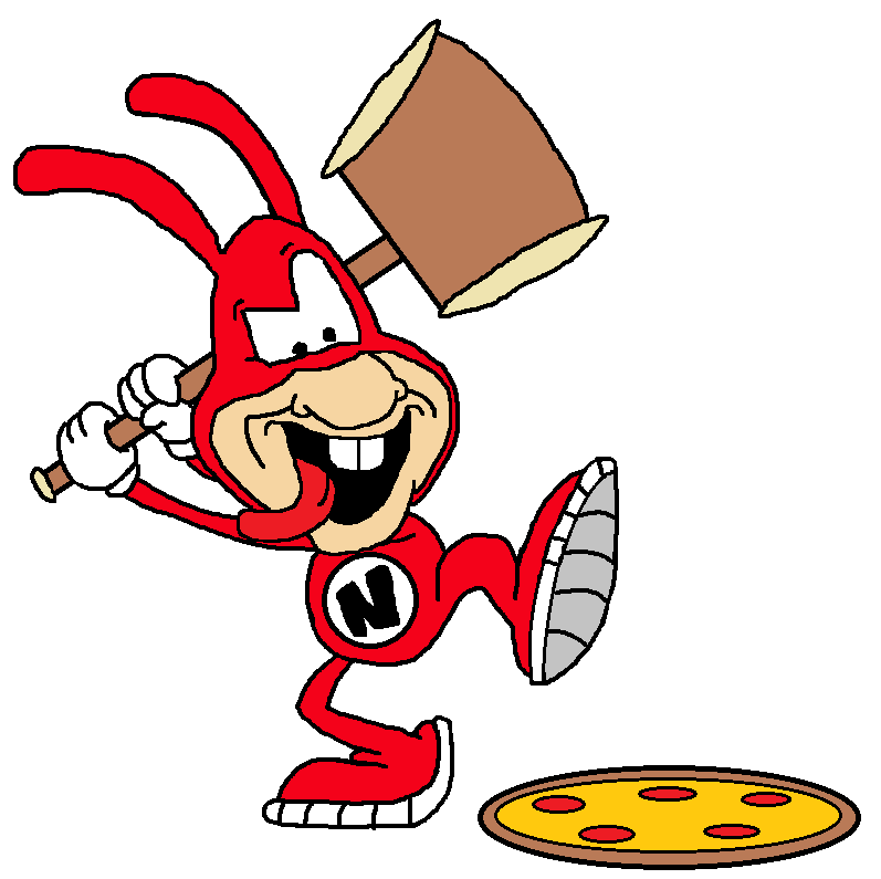 Da Noid Mascot March Day 3: Avoid The Noid by presleyclub20 on DeviantArt