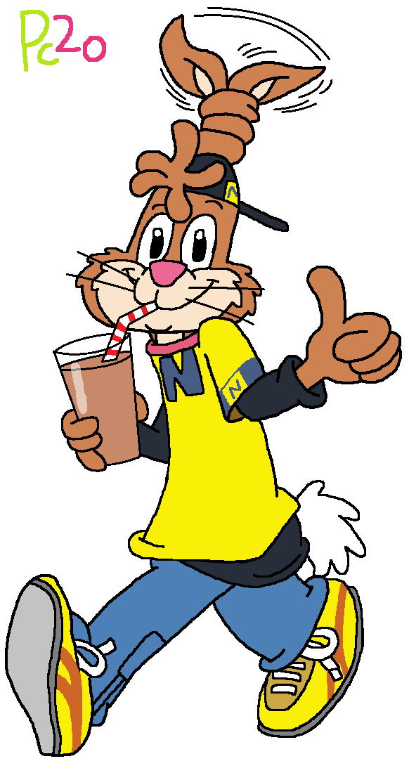 Mascot March 2026: Break Out The Bunny by presleyclub20 on DeviantArt