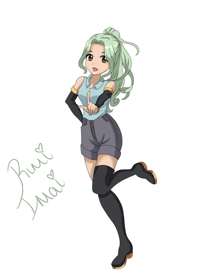 Inui Rimi Rimi Imai full body by Baka-no-Kotori on DeviantArt