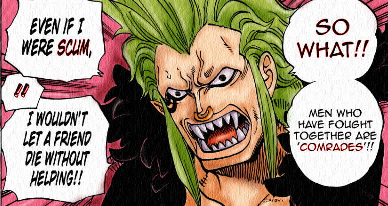 Bartolomeo The Cannibal One Piece By Debbenny On Deviantart