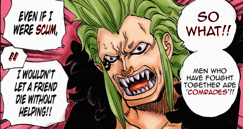 Bartolomeo The Cannibal One Piece By Debbenny On Deviantart