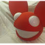 RED Deadmau5 head Replica by MauriceChiefProps