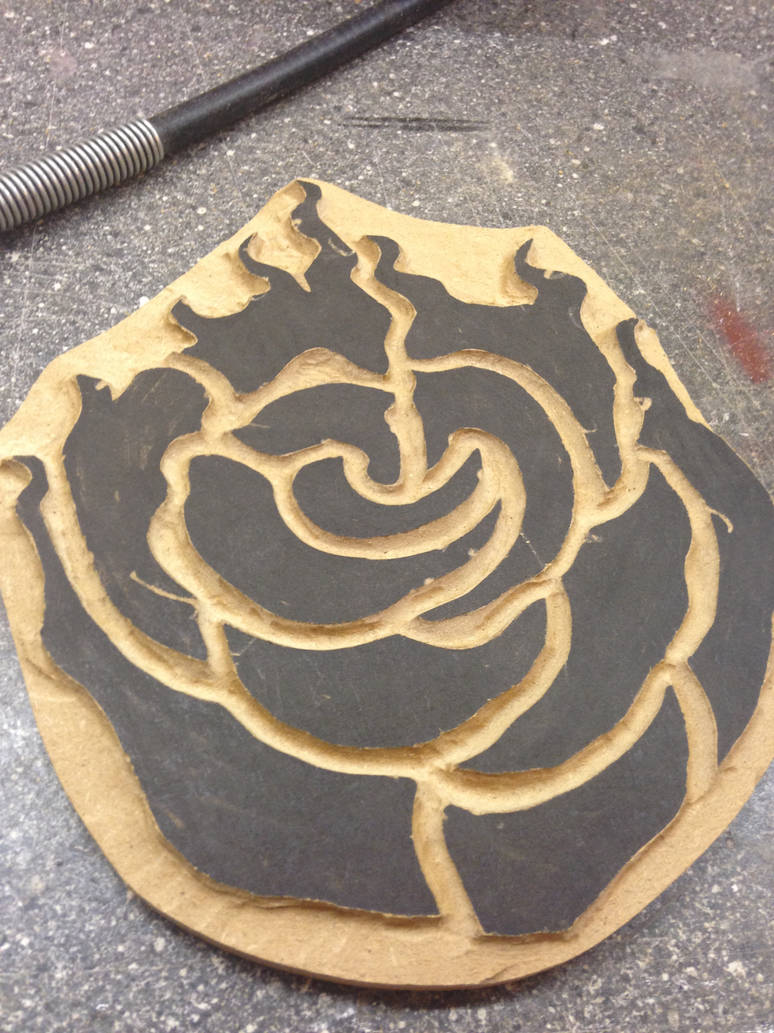 RWBY Ruby Rose Emblem WIP. by Mauricechief on DeviantArt