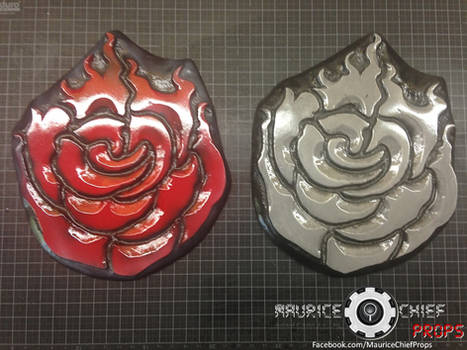 RWBY Ruby Rose Emblems Finished